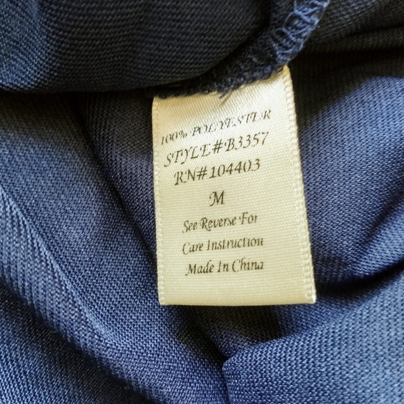 Anthropology Blu Pepper Women’s Size Medium Blue Sundress Dress Lattice Back - Picture 5 of 10